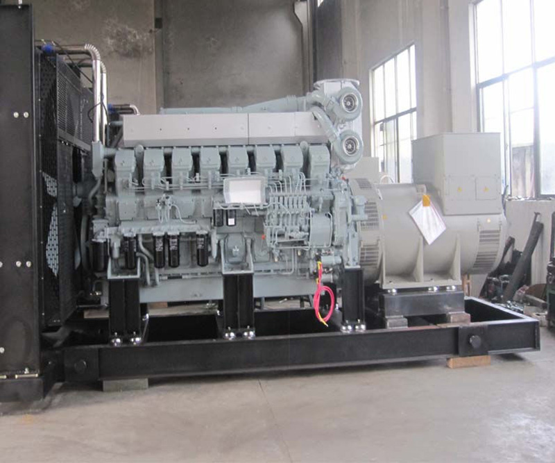 江西省450KW柴油发电机组 三菱全铜 S6R-PTA  厂家直销 1H功率520KW