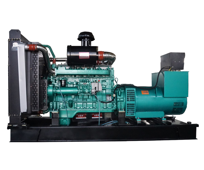 热销型250千瓦上海上柴乾能系列250kw柴油发电机组纯铜无刷电机