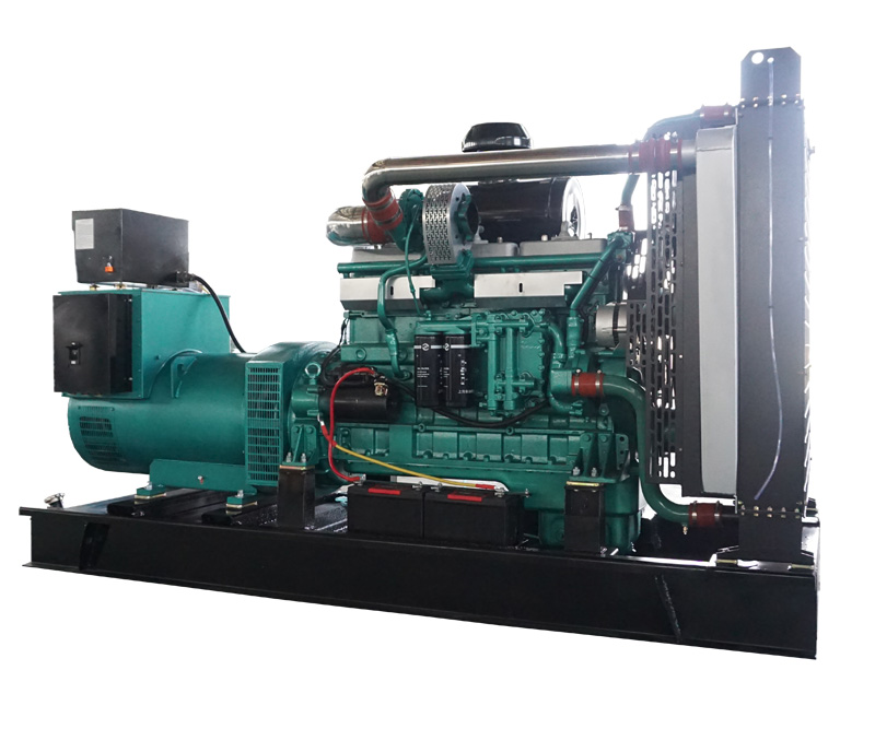 300kw柴油发电机组300千瓦上海上柴乾能系列斯坦福电机纯铜无刷