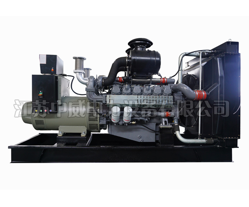 全国促销江西500KW柴油发电机组 500千瓦D22A2威曼动力 无刷全铜斯坦福发电机