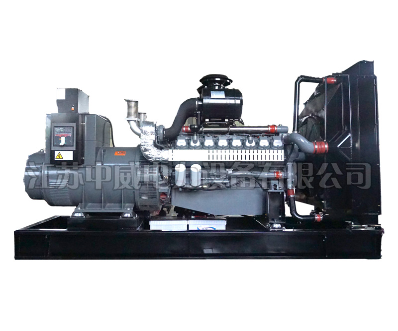 现货直销山西700KW柴油发电机组 自启动700KW威曼电力D30A3发电机组 斯坦福发电机