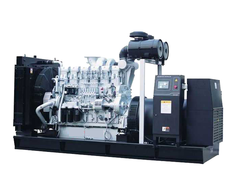 800kw进口三菱800千瓦柴油发电机组配纯铜无刷斯坦福电机