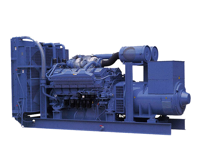 中威电力销售1200kw柴油发电机组1200千瓦S12R-PTAA2进口三菱