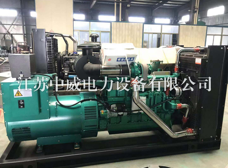 沃尔沃柴油发电机组