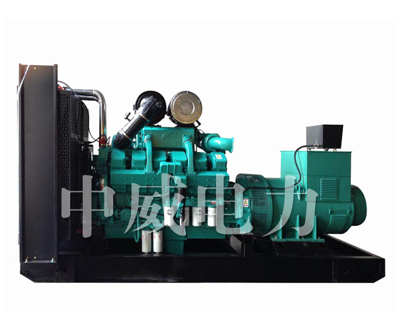 柴油发电机用于电焊的使用规范动作
