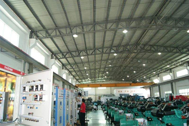 中威柴油发电机组厂家组织开展安全生产大检查工作