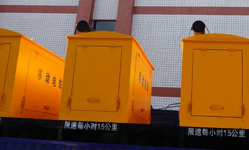 柴油发电机机房 柴油发电机机房
