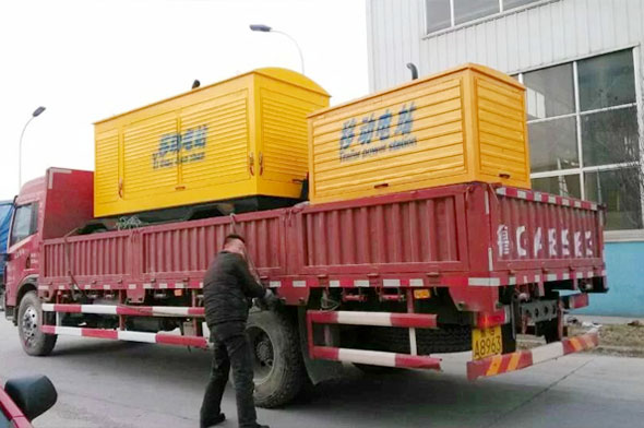 柴油发电机组在运输中受潮产生的故障以及处理干燥方法