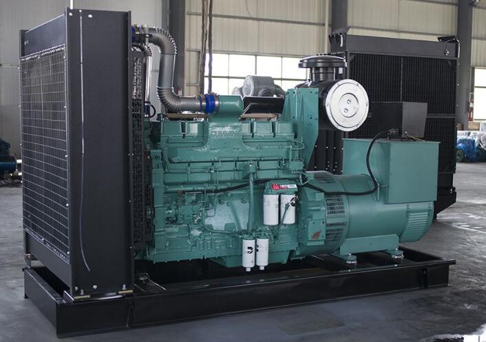 500kw康明斯柴油发电机组尺寸与耗油量多少