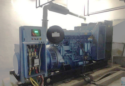 浙江温州一台300kw潍柴柴油发电机组厂家直销