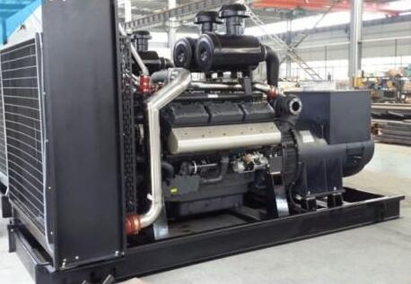 中威电力500kw上柴发电机柴油机型号SC27G830D2发至文化古城—宁波...