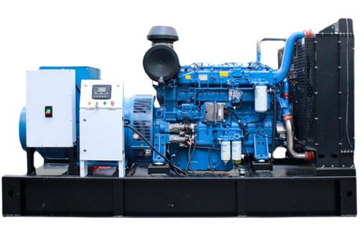 一台350KW玉柴柴油发电机今日交付给温州龙湾区客户作为备用应急电...