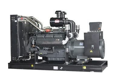 400KW型号DF12V135BZLD2上柴正新柴油发电机安装说明书与技术参数...