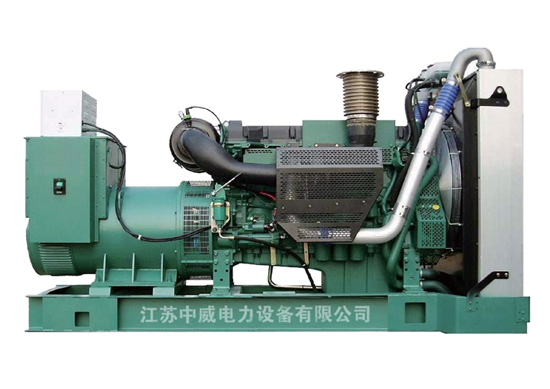 中威电力沃尔沃柴油发电机品牌系列全部技术参数表功率在60kw至55...
