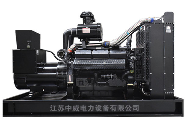 中威6KTAA25-G31上柴柴油发电机组技术规格参数