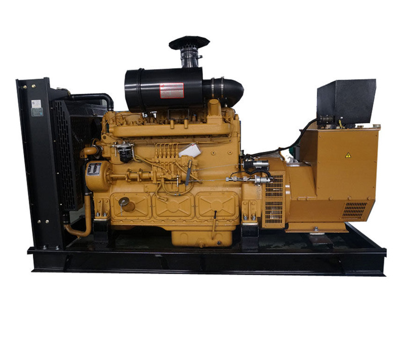 上柴东风研究所200KW柴油发电机组机械泵SY129TAD23 XFL-200有刷电机 厂家直销 柴油机系列6135 1h功率227KW