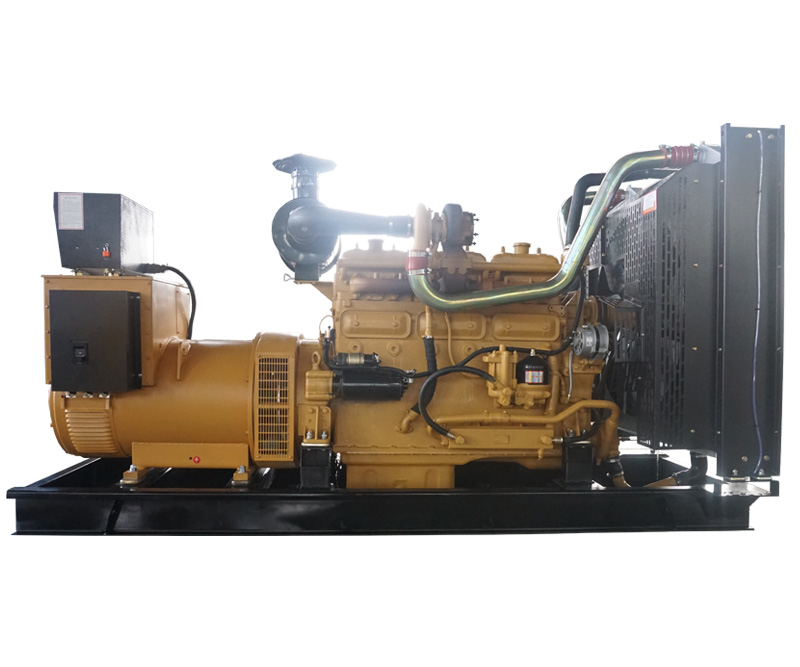 厂家直销550kw柴油发电机组550千瓦上柴上海乾能系列纯铜无刷电机