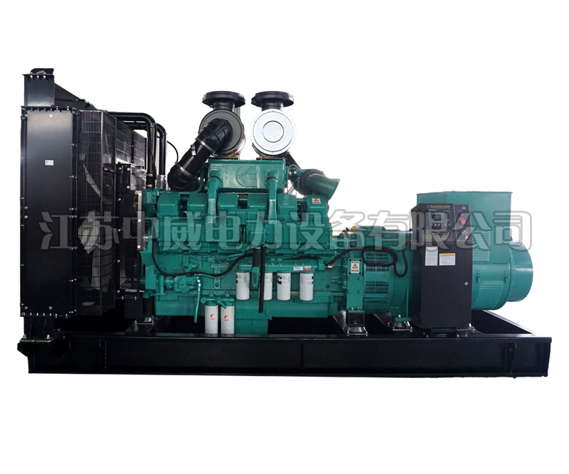 现货直销700KW重庆康明斯KTA38-G2B 电子调速12缸柴油发电机组配斯坦福发电机