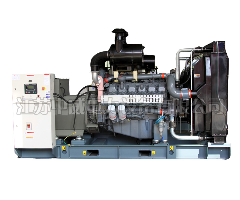 厂家热门威曼动力550KW D22A 发电机组550千瓦柴油发电机组无刷斯坦福发电机
